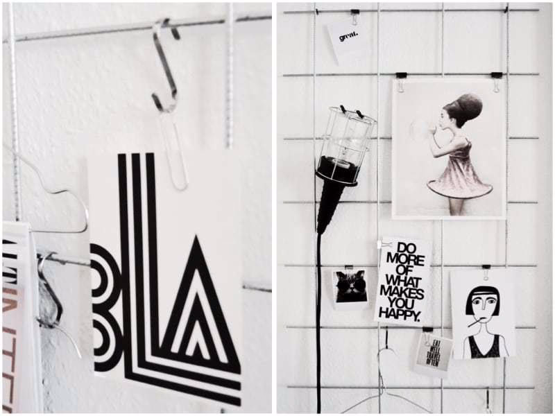 Hvordan hænger man noget op uden søm?