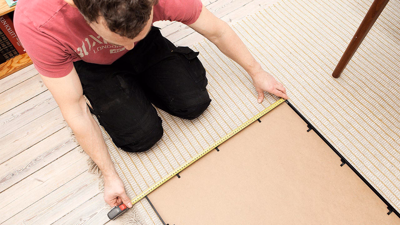 Hvordan hænger man bedst billeder op?