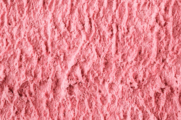 What is the texture of ice cream?