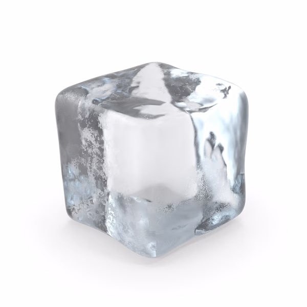 How do you photograph ice cubes?