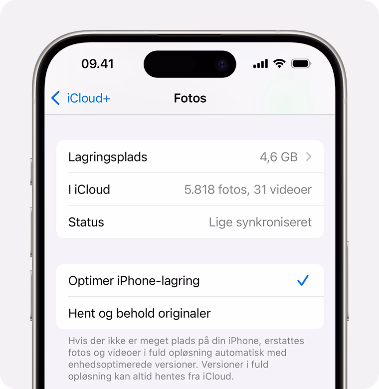 Kan man downloade billeder fra iCloud?