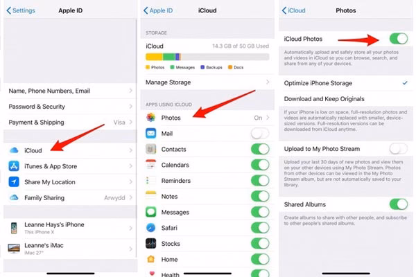 Kan man slette billeder på iPhone og beholde dem i iCloud?