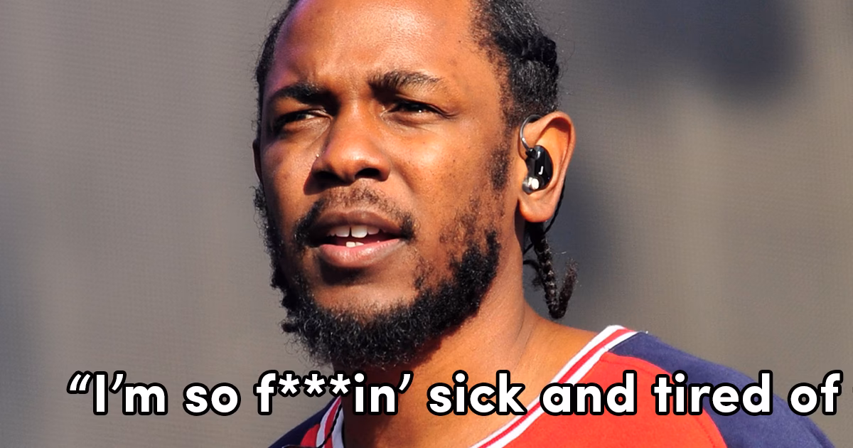 What was Kendrick Lamar's first hit song?