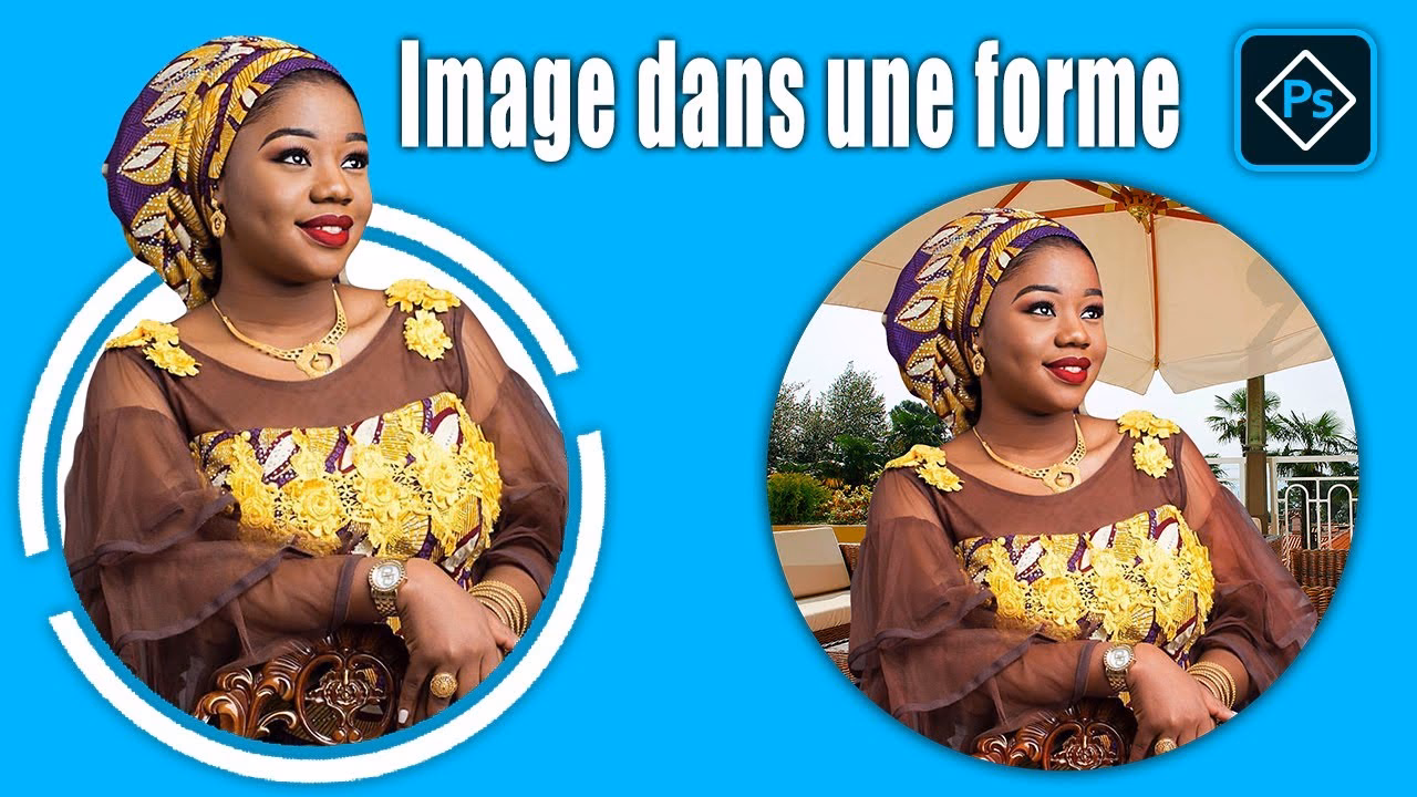 Comment insérer une forme dans Photoshop ?