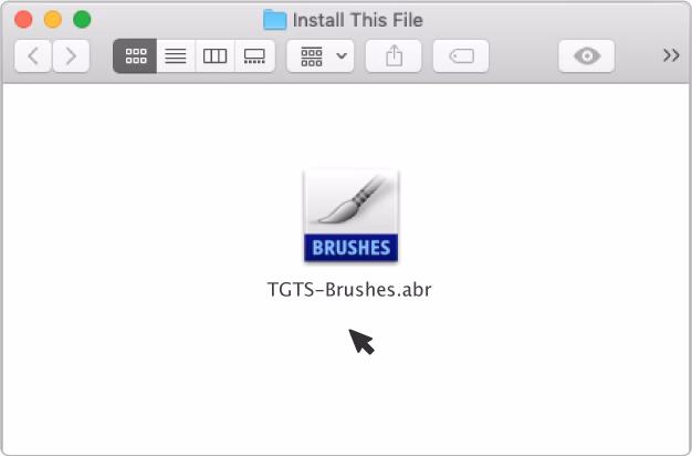 Does Photoshop support ABR?