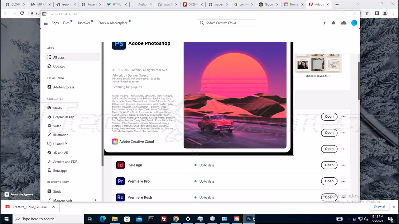 How do I install VMware tools on a Windows virtual machine?