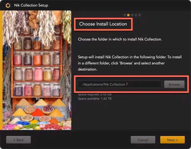 What host application is Nik Collection compatible with?