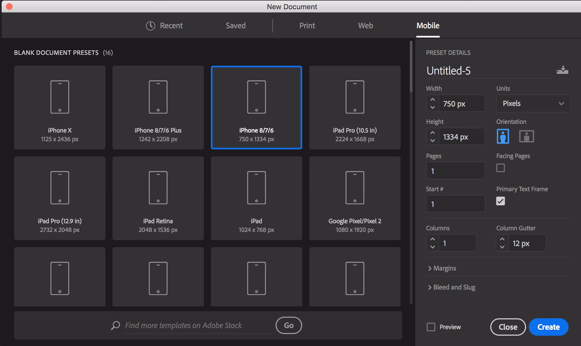 What is the viewport resolution of the iPhone 8?