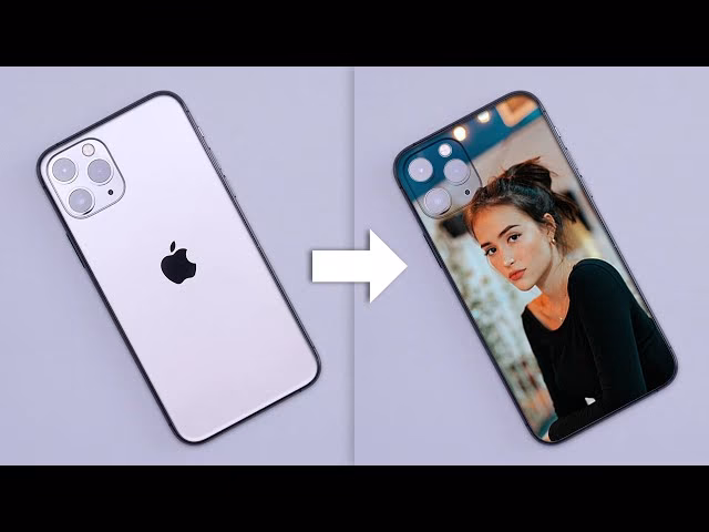 How to make a phone case in Photoshop?