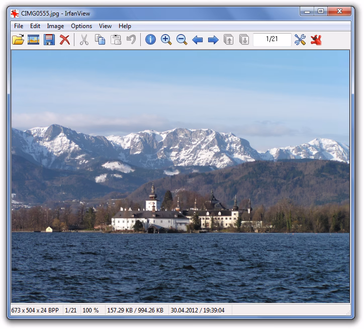 Is it safe to download IrfanView?