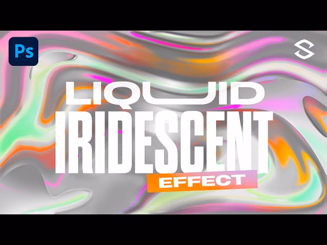 How to create a holographic effect in Photoshop?