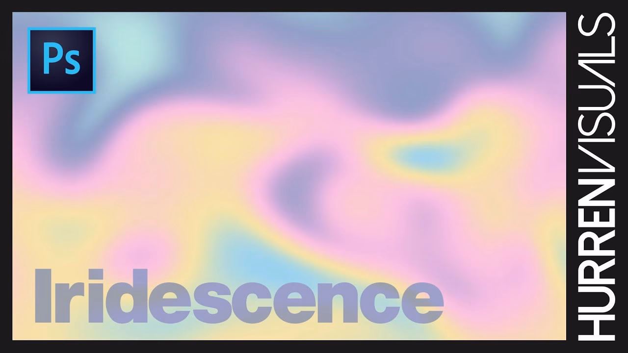 How to create a holographic effect in Photoshop?