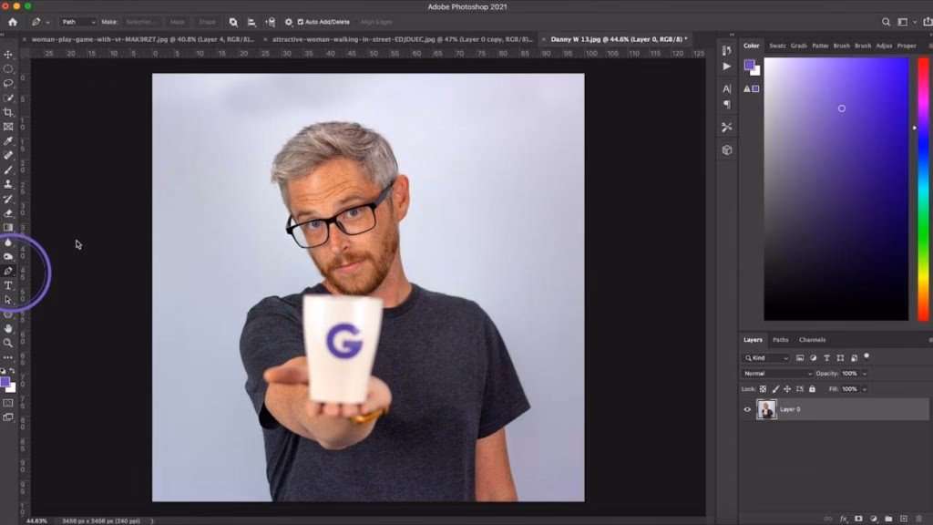 Is the Photoroom app better than Photoshop?