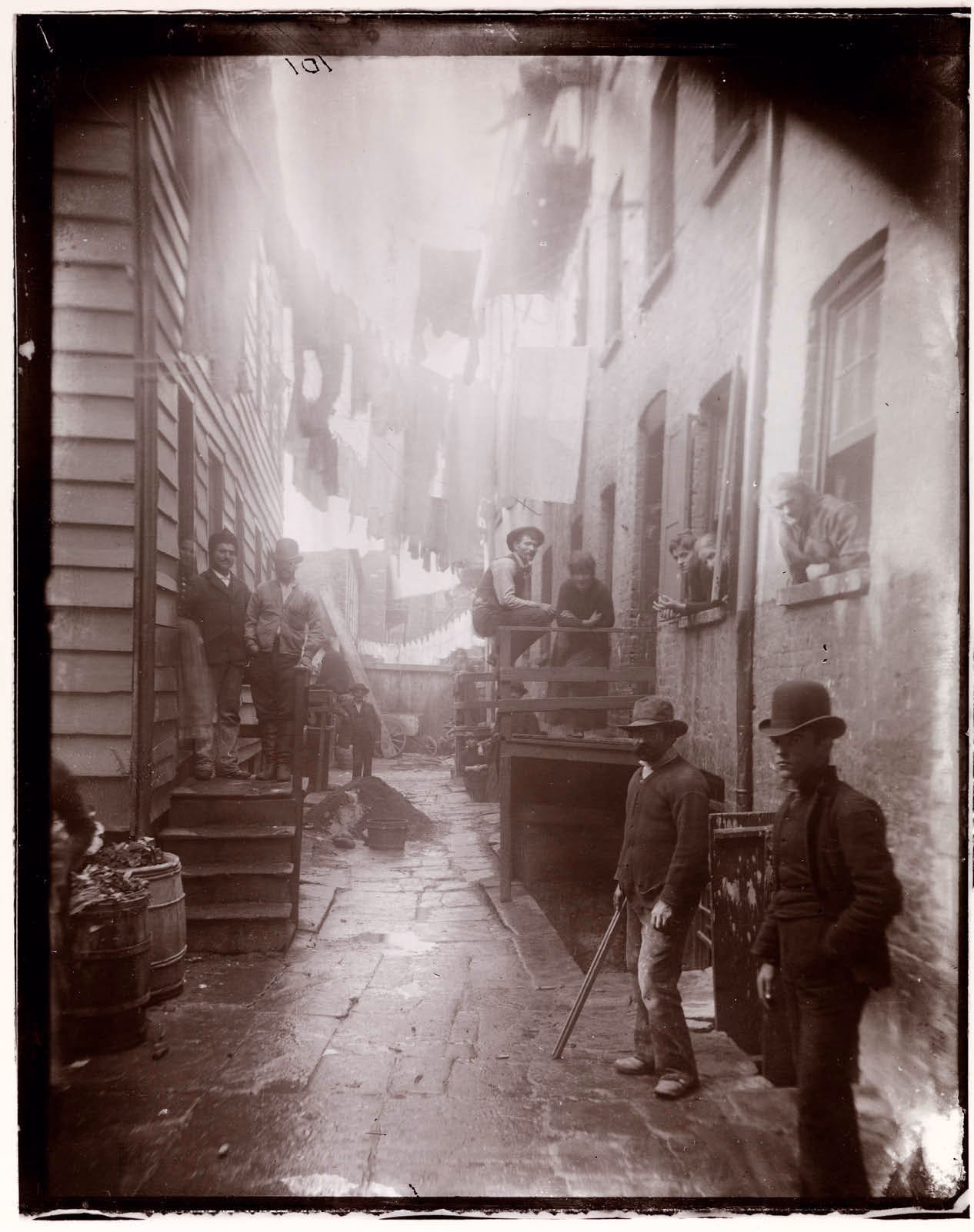 Who was Jacob Riis and what was he known for?