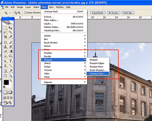Jak naprawić zdjęcia złej jakości w Photoshopie?