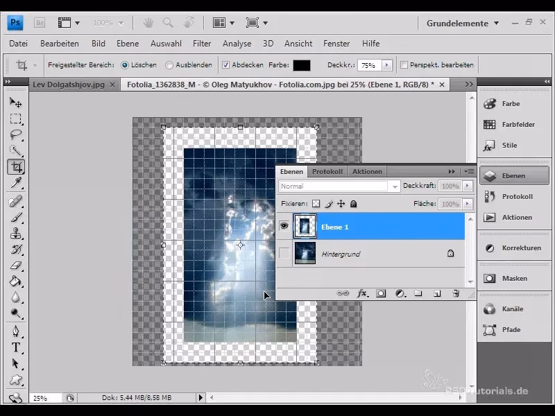 Jak udělat obrys ve Photoshopu?