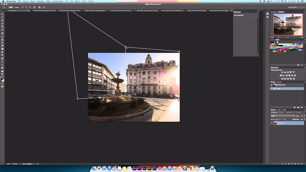 Jak zmienić perspektywę obiektu w Photoshopie?