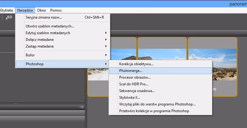 Jak połączyć kilka zdjęć w jedno w Photoshopie?