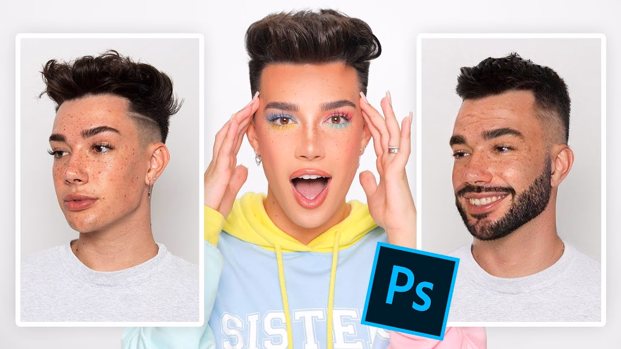 What editing app does James Charles use?