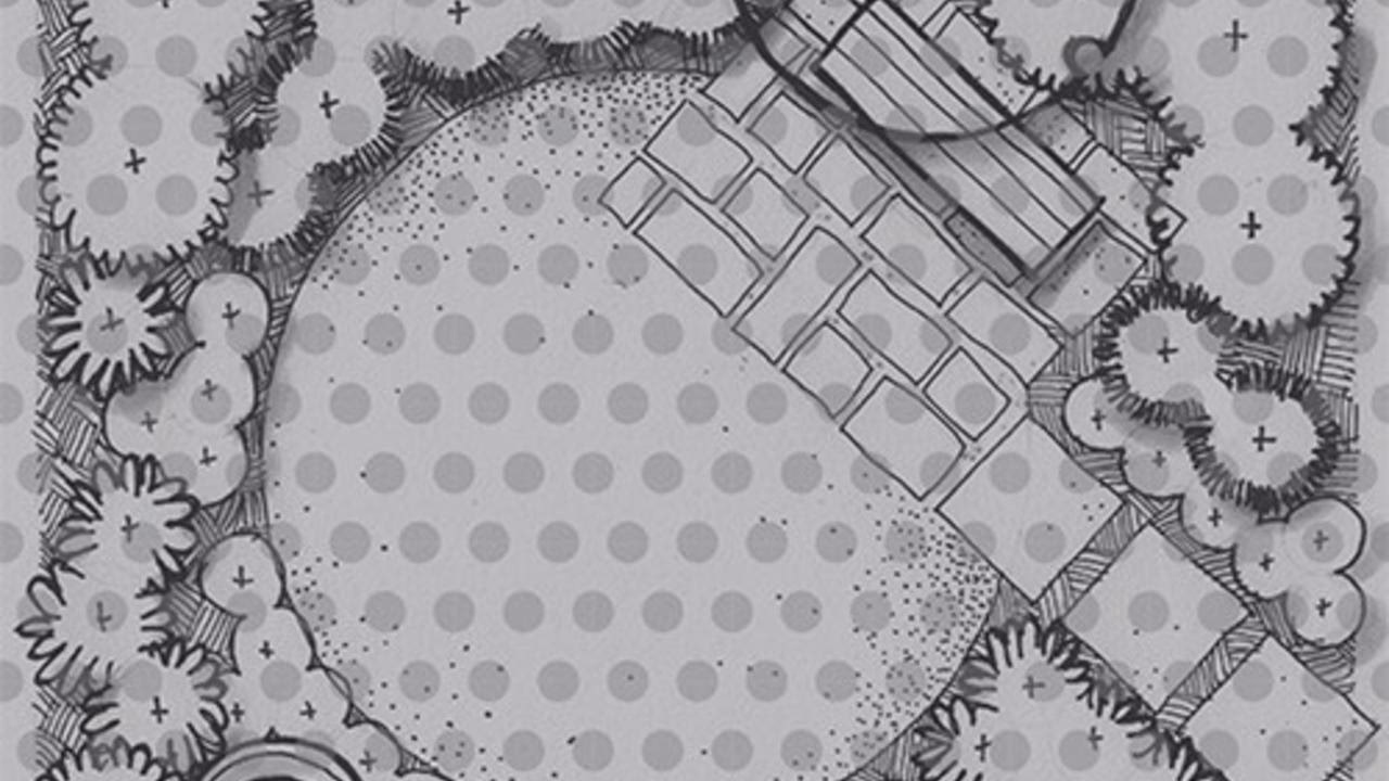 How do I design my own landscaping plan?