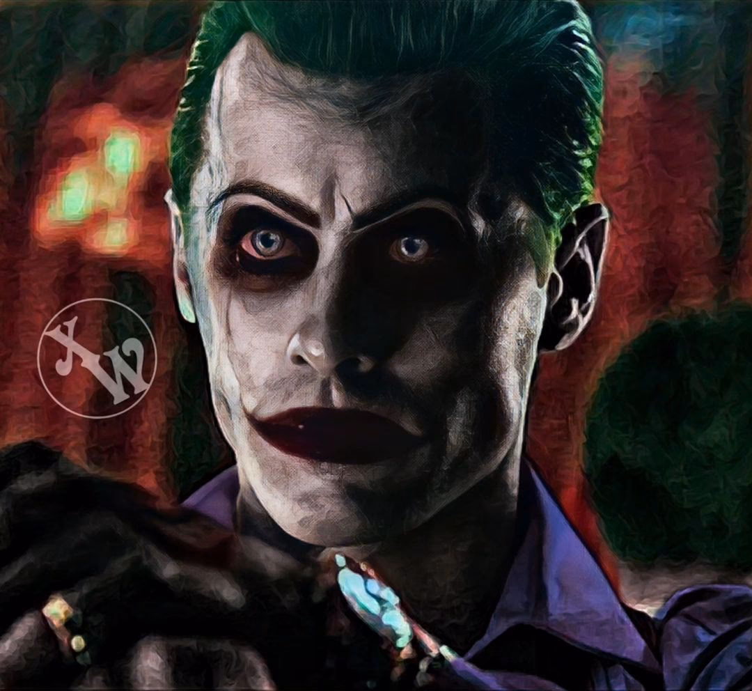 Is Jared Leto's Joker based on a comic?