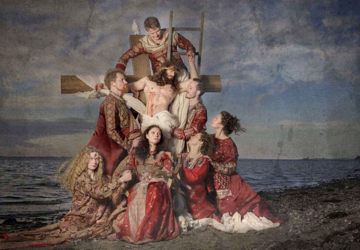 Hvor er Jim Lyngvilds kirkebilleder?