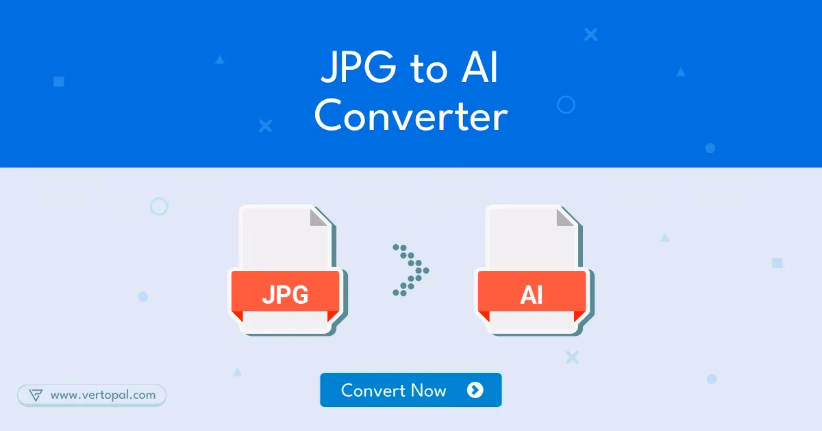 Can I convert JPG to AI?