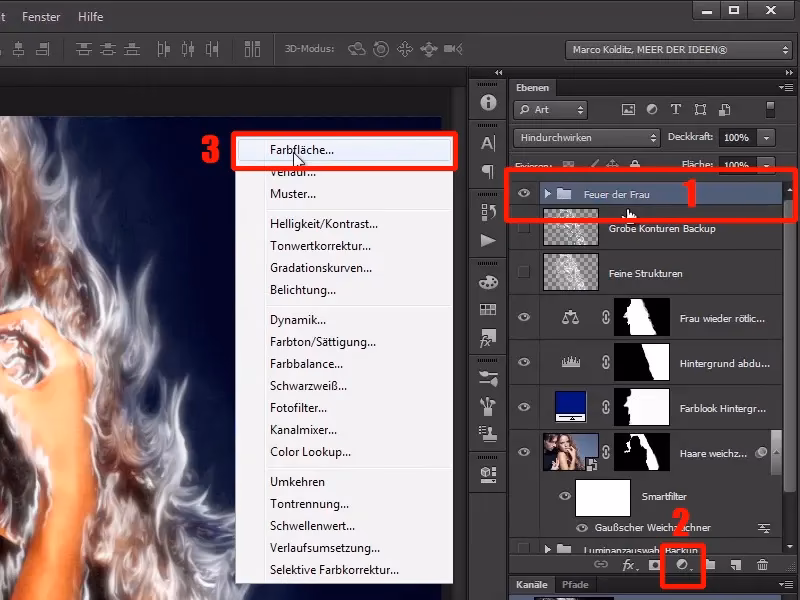 What is the channel mixer in Photoshop CS6?