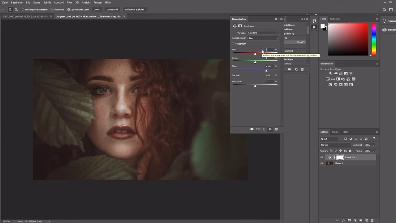 Was macht der Kanalmixer?