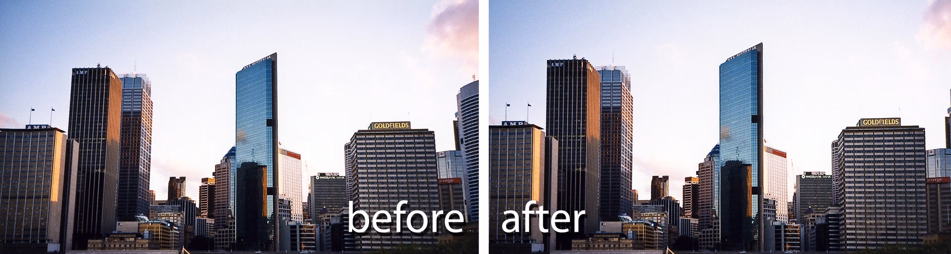 How to fix keystone effect?