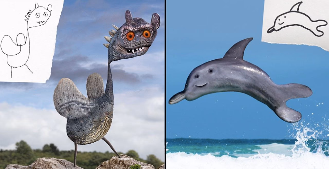 What is the app that makes kids drawings come to life?