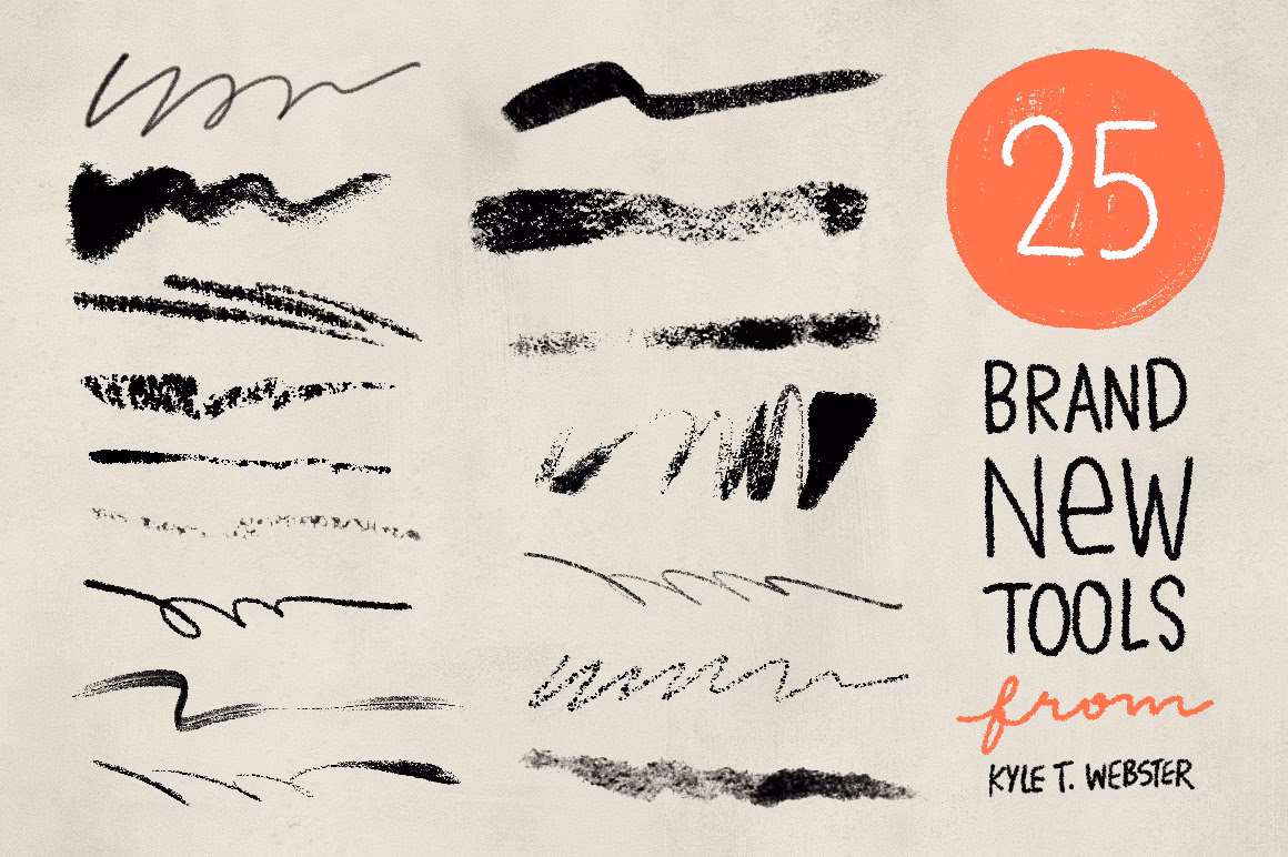 How to get Kyle T Webster brushes?