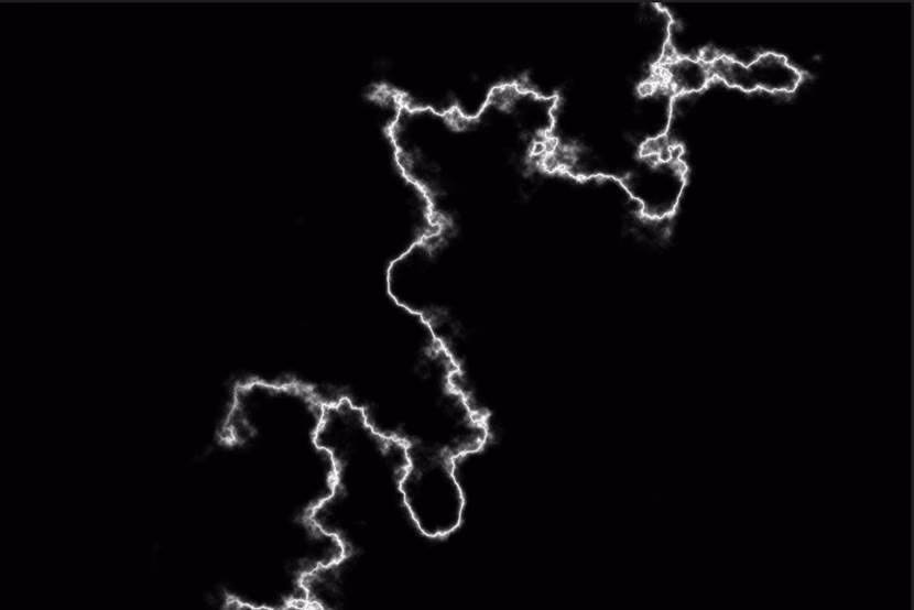 How to do a lightning effect in Photoshop?