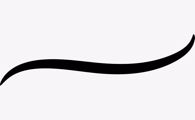 How to make a line curved in Photoshop?