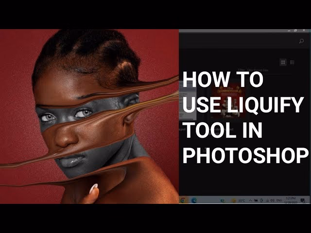 Where can I find the liquify tool?