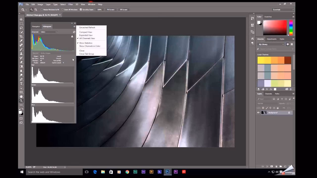 Can I do color grading in Photoshop?
