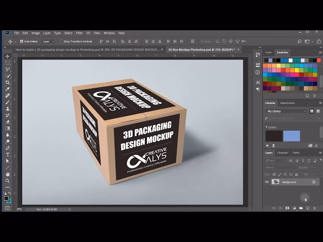 Does Photoshop have a mockup tool?