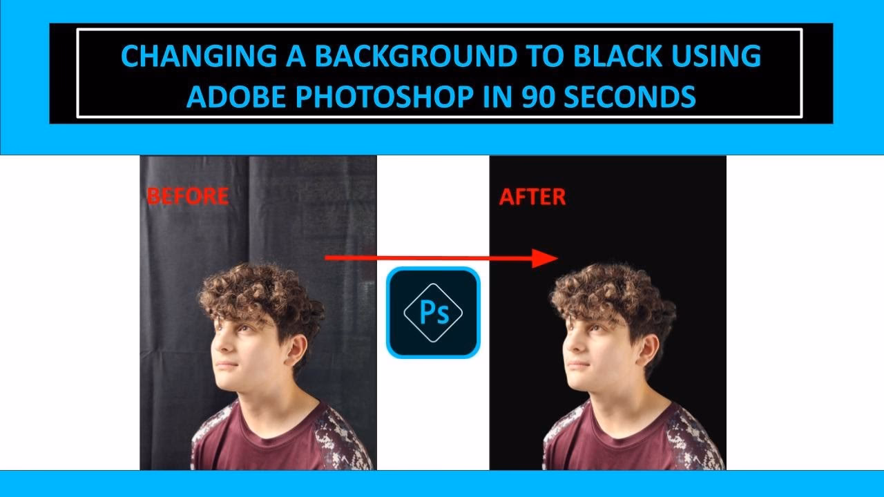 How to make a blank background in Photoshop?