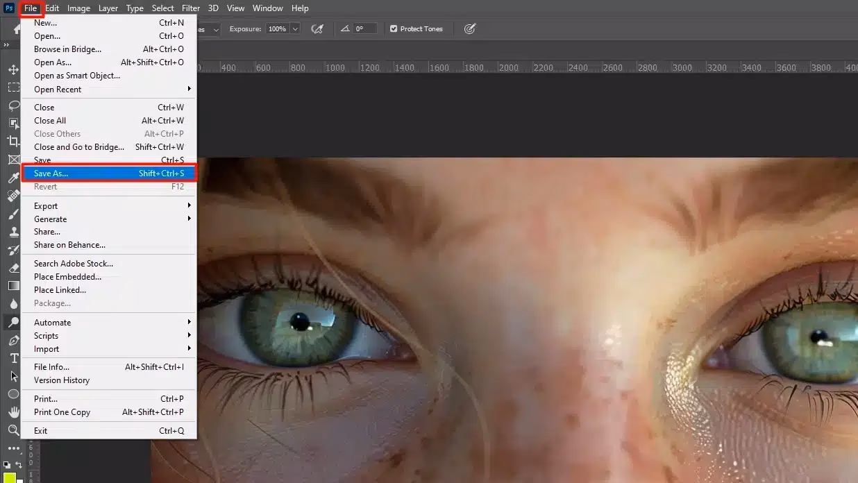 How to make eyes brighter?