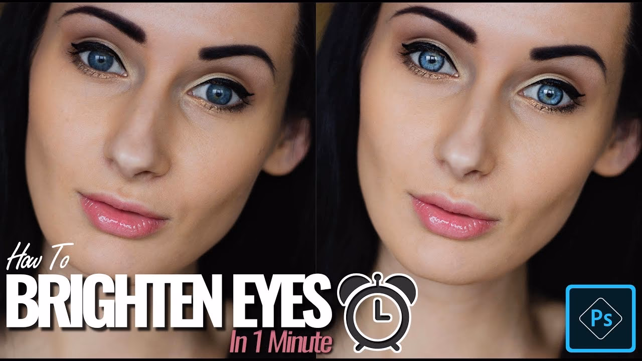 How to make eyes whiter in Photoshop?
