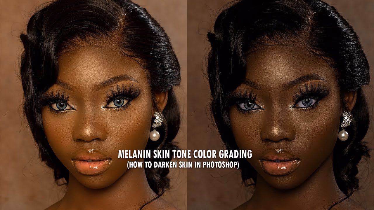 How do you make your skin look darker?
