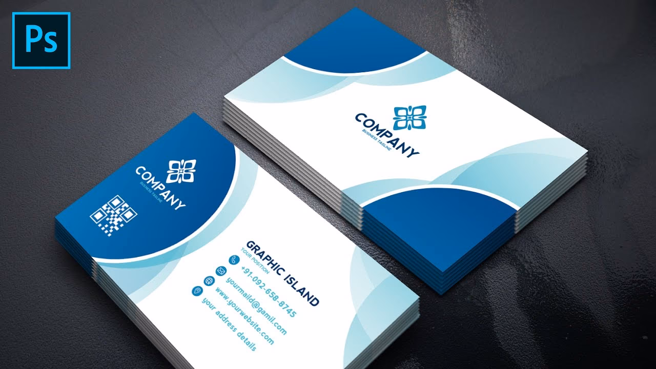 What is the best Photoshop font for business cards?