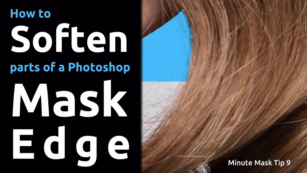 Where is Mask Edge in Photoshop?