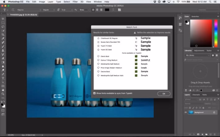 How do you match fonts together?
