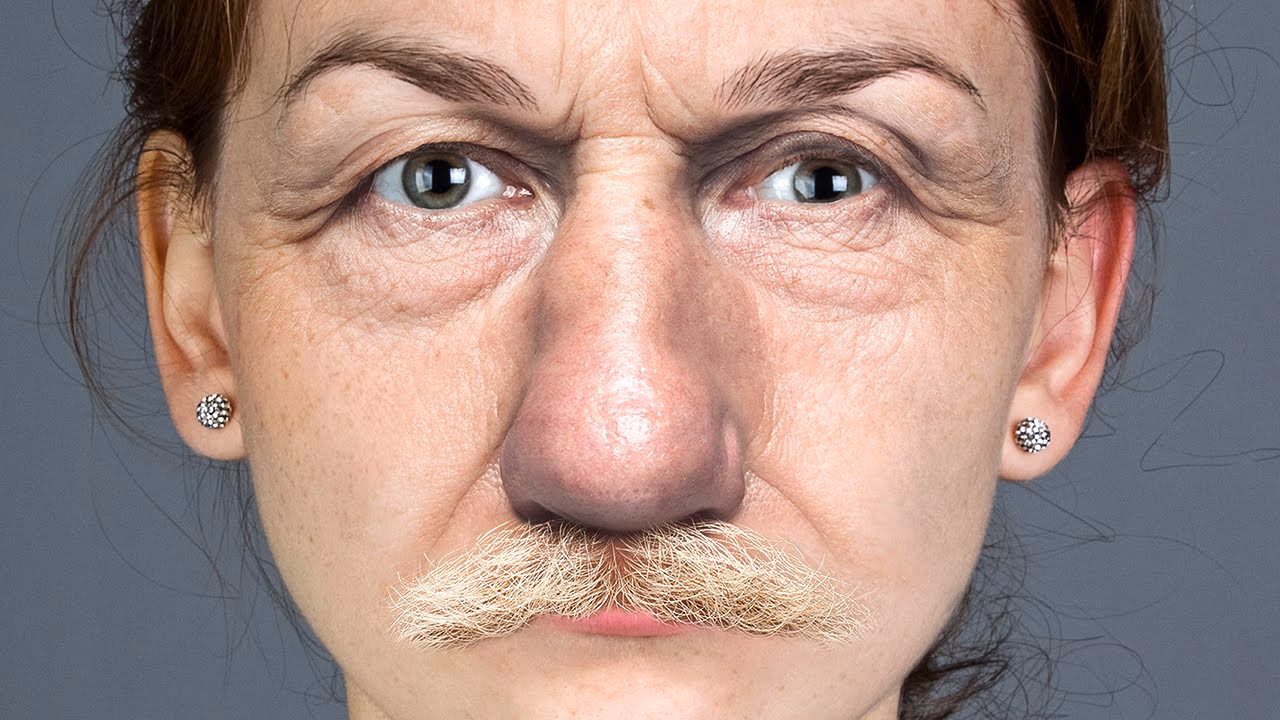 How to merge faces together in Photoshop?