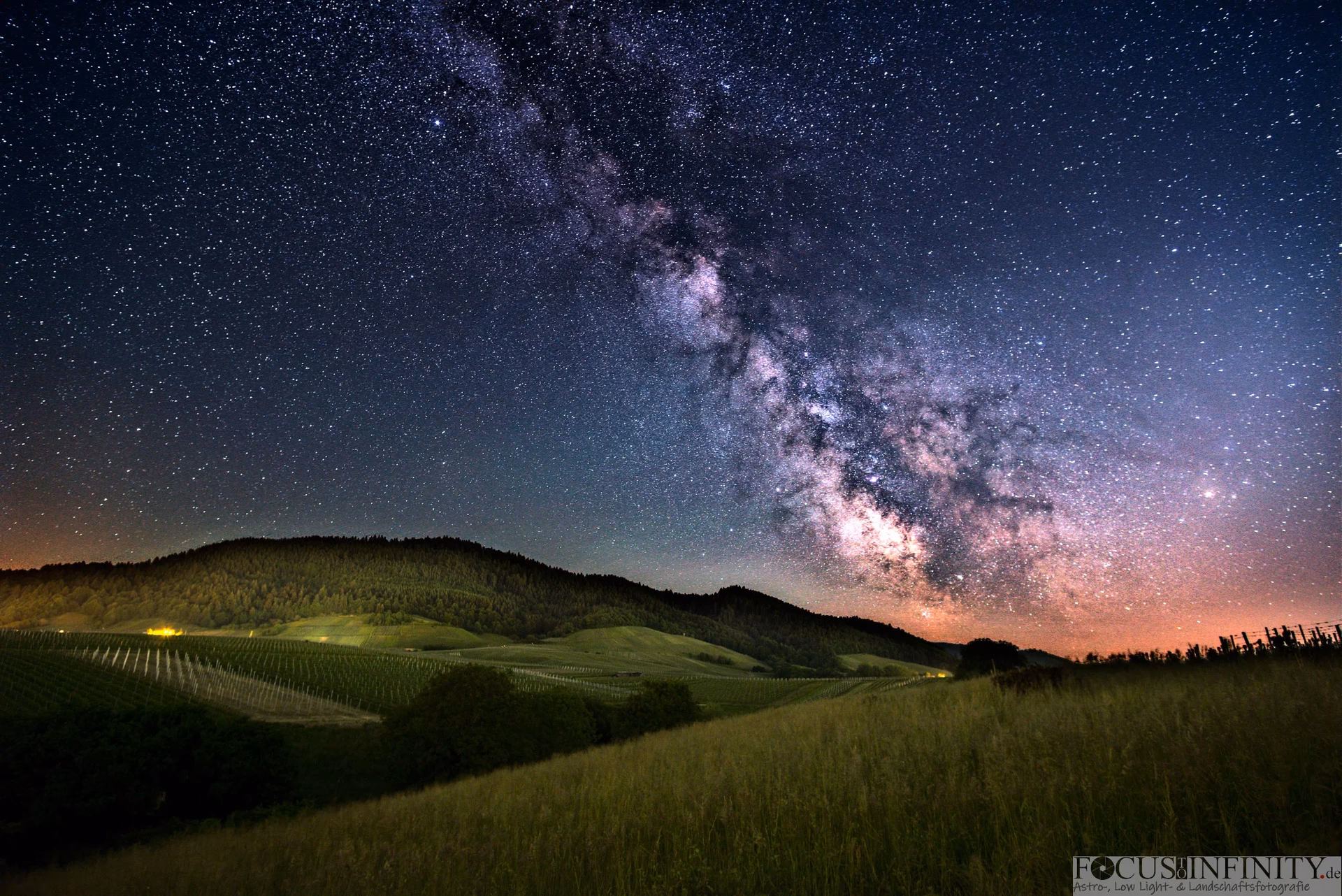 Wie fotografiert man am besten die Milchstraße?