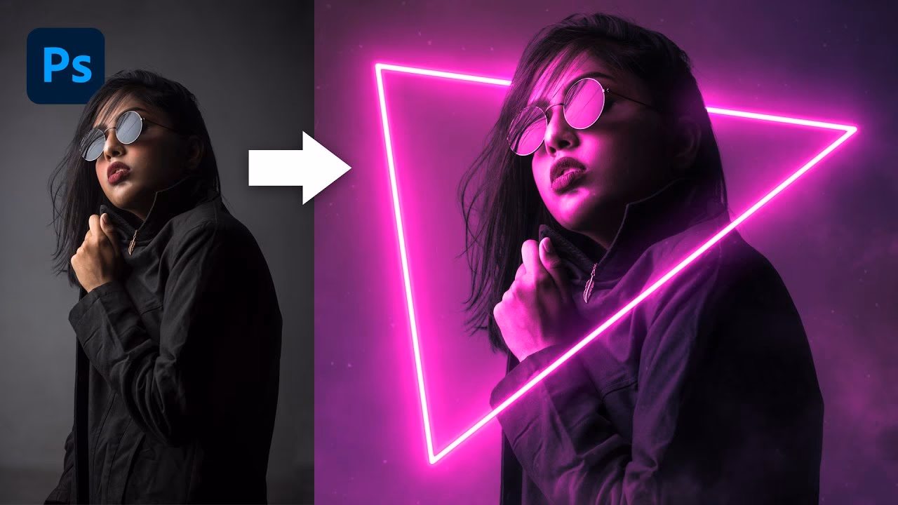 How to do a glow effect in Photoshop?