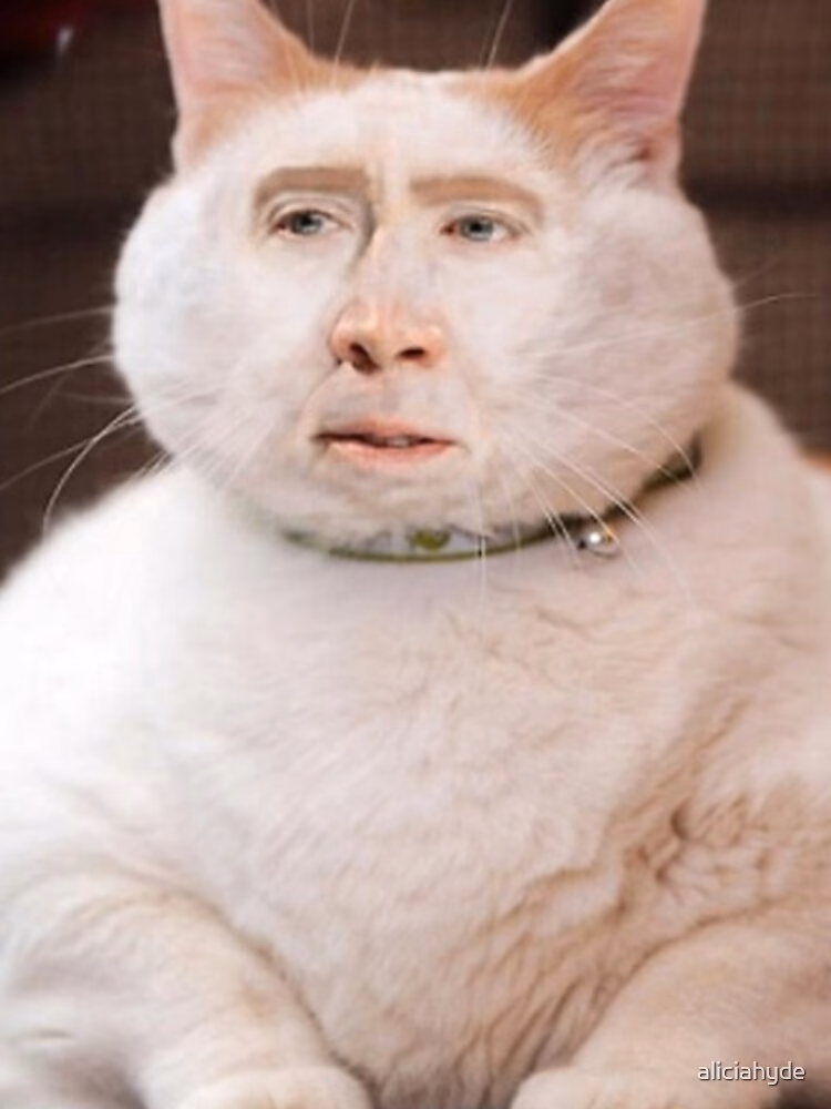 What is Nicolas Cage diagnosed with?