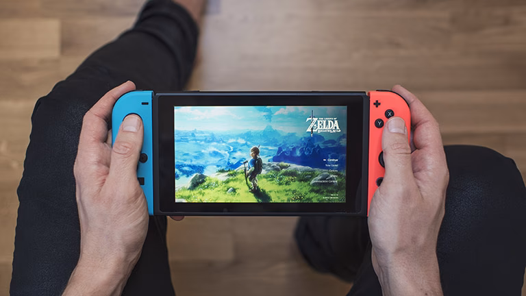 Wie stelle ich die Nintendo Switch leiser?