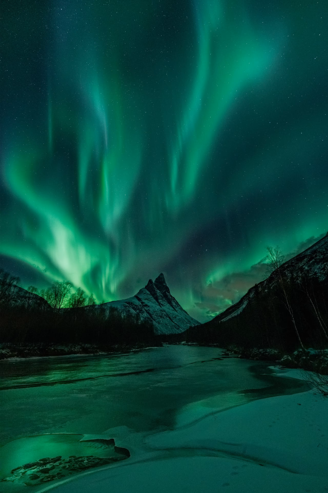 Hvordan indstiller man et kamera til nordlys?